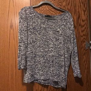 Multicolored sweater